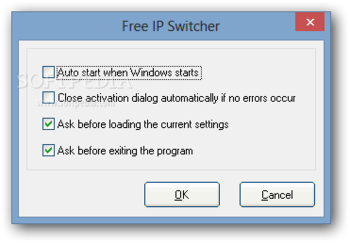 Free IP Switcher screenshot 2