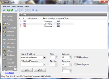 Free IP Tools screenshot
