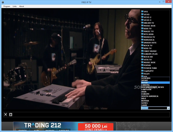 FREE IP TV screenshot 4