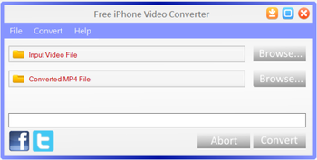Free iPhone Video Converter screenshot