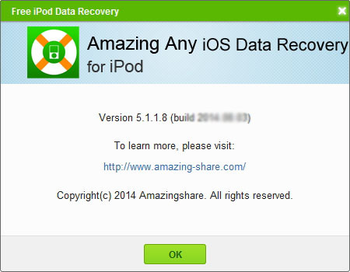 Free iPod Data Recovery screenshot 2