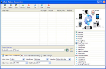 Free iPod Video Converter screenshot