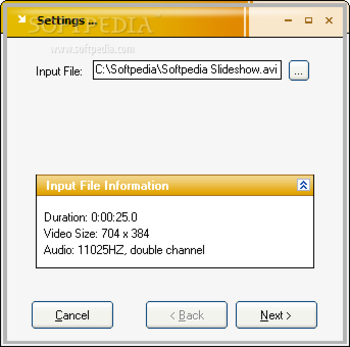 Free iPod Video Converter screenshot 2