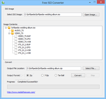 Free ISO Converter screenshot