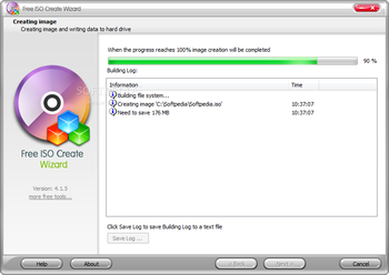 Free ISO Create Wizard screenshot 5