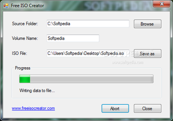 Free ISO Creator screenshot
