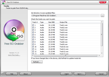 Free ISO Grabber screenshot 2