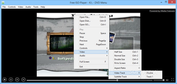 Free ISO Player screenshot