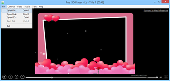 Free ISO Player screenshot 2