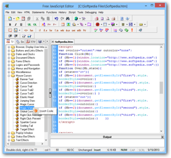 Free JavaScript Editor screenshot 10