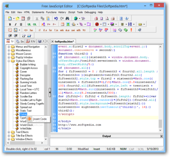 Free JavaScript Editor screenshot 11