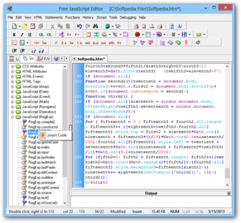 Free JavaScript Editor screenshot 15
