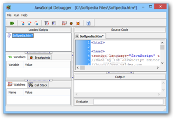 Free JavaScript Editor screenshot 20