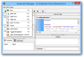 Free JavaScript Editor screenshot 21