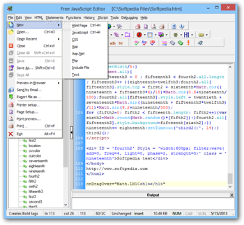 Free JavaScript Editor screenshot 22