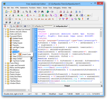 Free JavaScript Editor screenshot 6