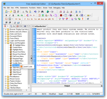 Free JavaScript Editor screenshot 8