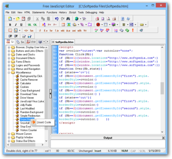 Free JavaScript Editor screenshot 9