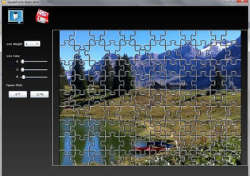 Free Jigsaw Puzzle Maker screenshot