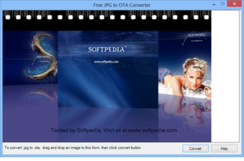 Free JPG to OTA Converter screenshot