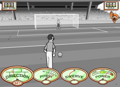 Free Kick Challenge screenshot