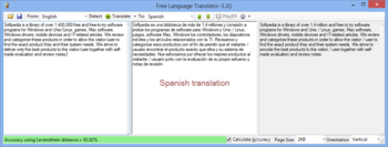 Free Language Translator screenshot