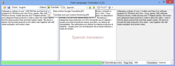 Free Language Translator screenshot 2