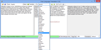 Free Language Translator screenshot 3