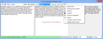 Free Language Translator screenshot 4