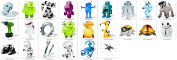 Free Large Android Icons screenshot
