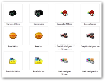 Free Large Design Icons screenshot
