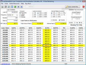 Free Loan Calculator screenshot 4