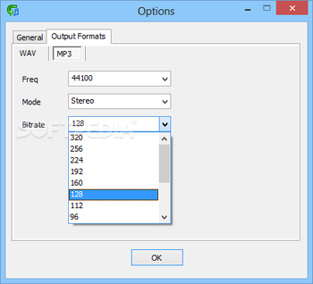 Free M4a to MP3 Converter screenshot 3