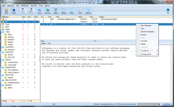 Free Mail Commander screenshot