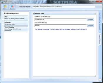 Free Mail Commander screenshot 12