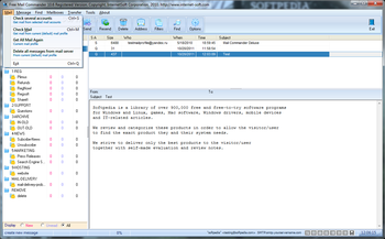 Free Mail Commander screenshot 2