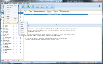 Free Mail Commander screenshot 3