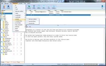 Free Mail Commander screenshot 5