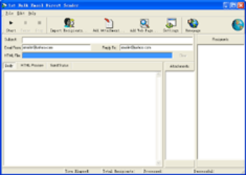Free Mailing List Manager screenshot 2