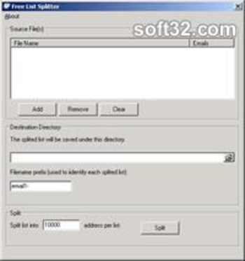 Free Mailing List Manager screenshot 3