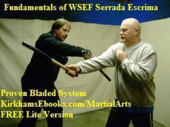 FREE Martial Arts Ebook Knife and Stick screenshot