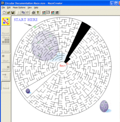 Free Maze Creator screenshot