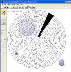 Free Maze Creator screenshot 2