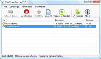 Free Media Catcher screenshot 2