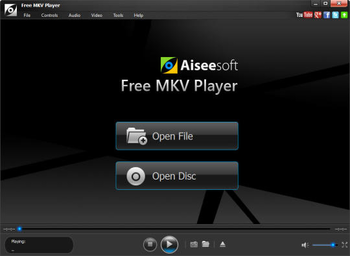 Free Media Player screenshot