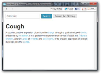 Free Medical Dictionary screenshot
