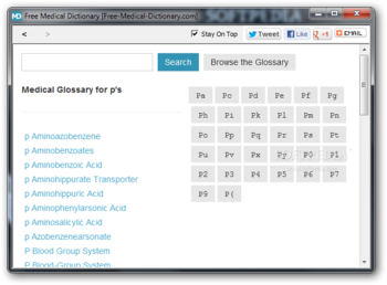 Free Medical Dictionary screenshot 2