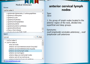 Free Medical Dictionary screenshot
