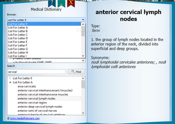 Free Medical Dictionary screenshot 2
