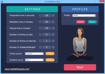 Free Meditation Timer screenshot